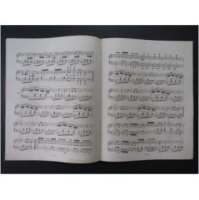 SELLENICK Ad. Marche Indienne Piano ca1890