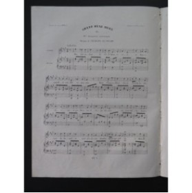 PLANTADE Charles Chant d'une mère Chant Piano ca1830