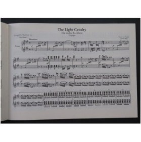 SUPPÉ The Light Cavalry Ouverture Piano 4 mains 1996