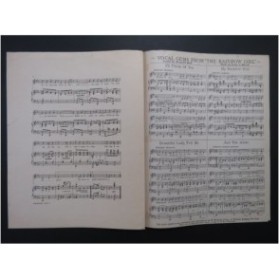 HIRSCH Louis A. Going up Chant Piano 1917