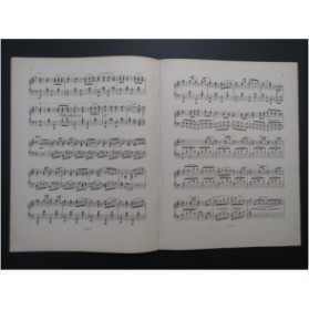 RESCH Johann Amour discret Piano ca1880