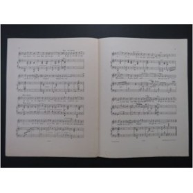THOMÉ Francis Bonjour Suzon Chant Piano ca1890