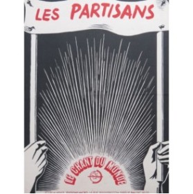 PORRET Julien Les Partisans Chant Piano 1945