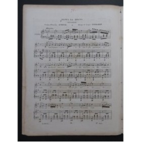 POTHARST Jacques Beppa la Brune Chant Piano XIXe siècle