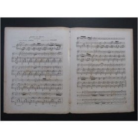POTHARST Jacques Beppa la Brune Chant Piano XIXe siècle