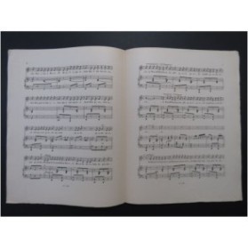 AUDRAN Edmond La Cigale et La Fourmi No 10 Chant Piano ca1887