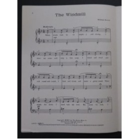 KREVIT William The Windmill Piano 1955