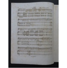 BELLINI Vincenzo Norma No 7 Chant Piano ca1840