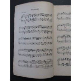 ADAM Adolphe La Poupée de Nuremberg Opéra Chant Piano ca1900