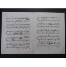 ALWENS Charles Roses et Lilas No 1 Valse de Salon Piano 1864