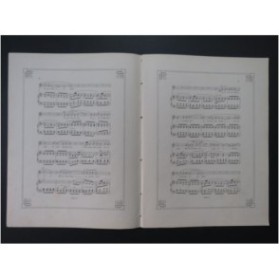 DE LA TOMBELLE F. Croyez-moi Chant Piano 1888