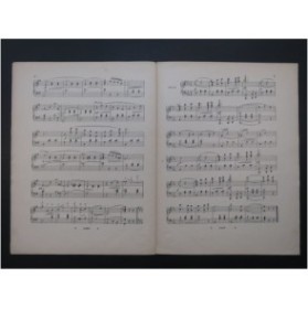 GOUBLIER Gustave Les Amours sont des Fleurs Piano 1909