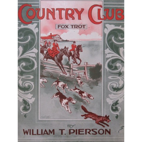 PIERSON William T. Country Club Piano 1914
