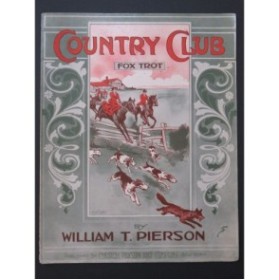 PIERSON William T. Country Club Piano 1914