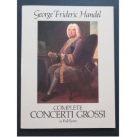 HAENDEL G. F. Complete Concerti Grossi Orchestre