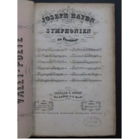 HAYDN Joseph Symphonie No 103 E b Major Orchestre ca1840