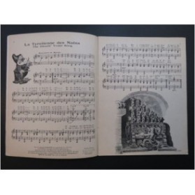 CHURCHILL Frank Blanche Neige et les Sept Nains Chant Piano ca1950