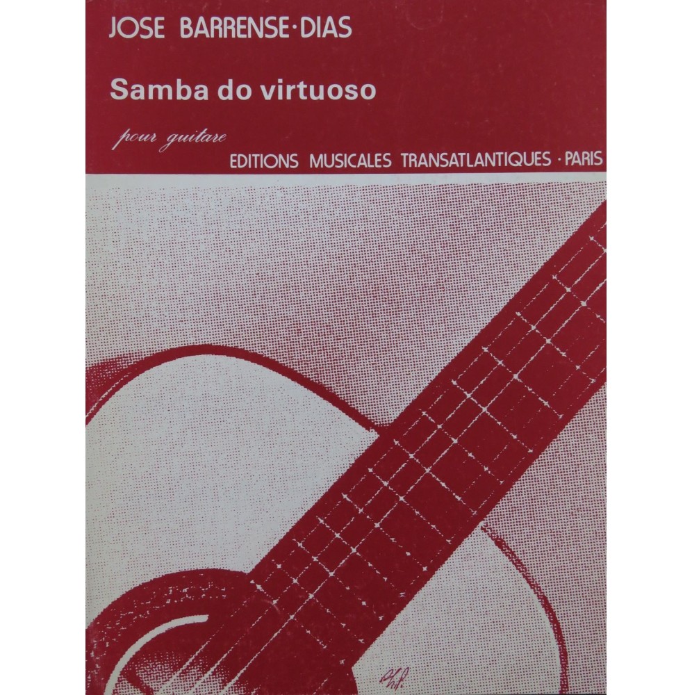 BARRENSE-DIAS José Samba do Virtuoso Guitare 1979