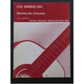 BARRENSE-DIAS José Samba do Virtuoso Guitare 1979