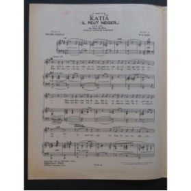 WAL-BERG Katia Chant Piano 1944