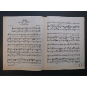 WAL-BERG Katia Chant Piano 1944