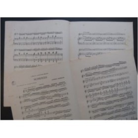 NORMAND Albert Scherzo Violon Piano 1907