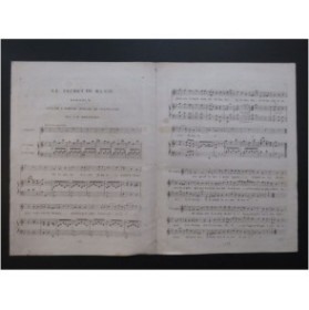 ROUCOURT Jean-Baptiste Le Secret de ma Vie Chant Piano ou Harpe ca1820