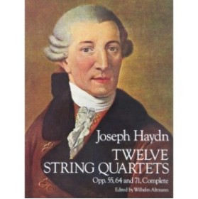 HAYDN Joseph String Quartets op 55