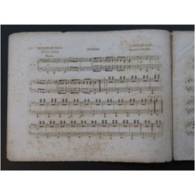 SCHUBERT Camille Les Dames de Séville Piano 4 mains ca1850