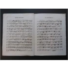 GARIBOLDI Giuseppe Le Décameron No 7 Flûte solo ca1858