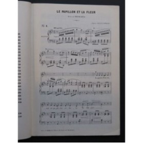 FAURÉ Gabriel 20 Mélodies 1er Volume Chant Piano