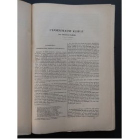LAVIGNAC Albert Encyclopédie de la Musique 2e Partie Vol 6 1931