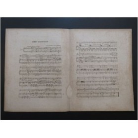 BÉRAT Frédéric Après la Bataille Chant Piano ca1840