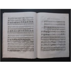 BLANGINI Félix 8 Nocturnes Chant Piano ou Harpe ca1810