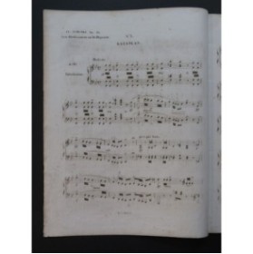 SCHUNKE Charles Rataplan des Huguenots Meyerbeer Piano ca1836