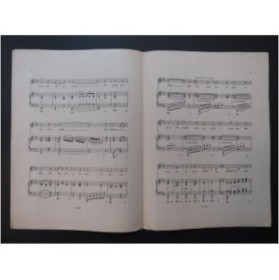 NEEDHAM Élizabeth The Splendor of the Stars Chant Piano 1907