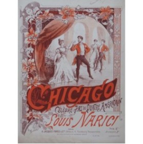 NARICI Louis Chicago Piano ca1900