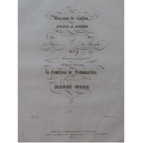 HERZ Henri Le mouvement perpetuel Piano ca1837
