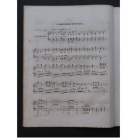 HERZ Henri Le mouvement perpetuel Piano ca1837