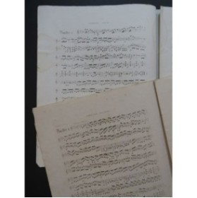 VIOTTI J. B. Six Duos Concertants pour deux Violons ca1820