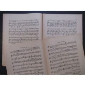 WIDOR Ch. M. Sérénade Piano Violon ou Flûte