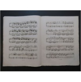 DUVERNOY J. B. Venise Piano ca1850