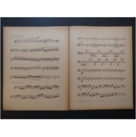 SAINT-SAËNS Camille Cadences Concerto Beethoven Violon ca1900