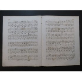 LISZT Franz La Danza Tarentella Napoletana Piano ca1842