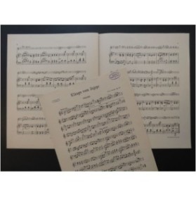 CZURDA P. A. Klänge vom Dnjepr Piano Violon 1911