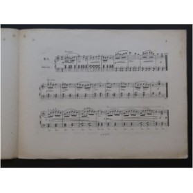 LEDUC Alphonse Les Petits Bretons Piano ca1860