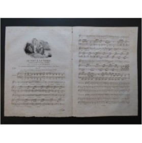 PANSERON Auguste Le Vœu à la Vierge Chant Piano ca1830