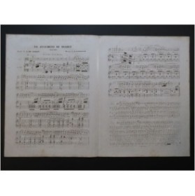 CLAPISSON Louis Le Jugement du Diable Nanteuil Chant Piano ca1840