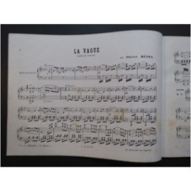 MÉTRA Olivier La Vague Piano 1871