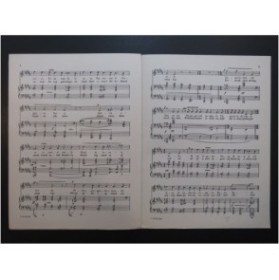 RESPIGHI Ottorino Nebbie Chant Piano 1921